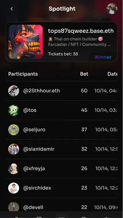 Spotlight mobile mockup 0